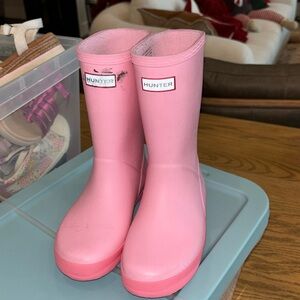 Girls Hunter boots